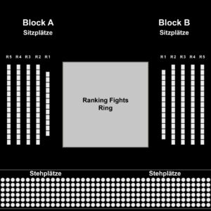 Sitzplatz Block A – Box-Event 13.09.2025